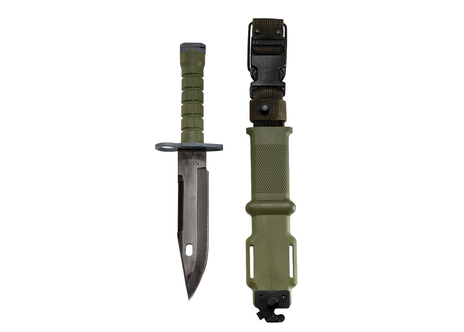 Genuine G.I. M-9 Bayonet