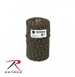 Nylon Paracord 550lb 300 Ft Tube