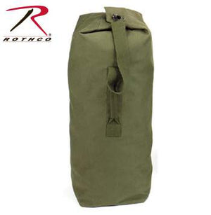 Heavyweight Top Load Canvas Duffle Bag