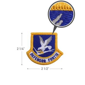 US Air Force Flash Patch