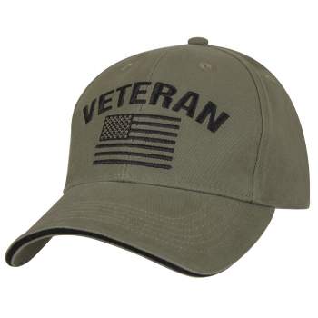 Vintage Veteran Low Pro Cap