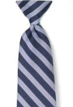 Multi-Stripe Necktie Navy/Lavender