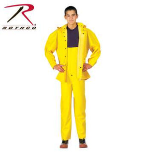 Deluxe Heavyweight PVC Rainsuit