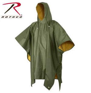 Reversible PVC Ponchos