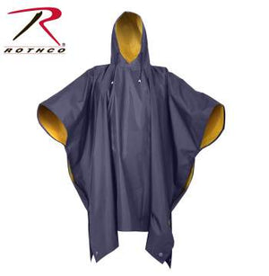 Reversible PVC Ponchos