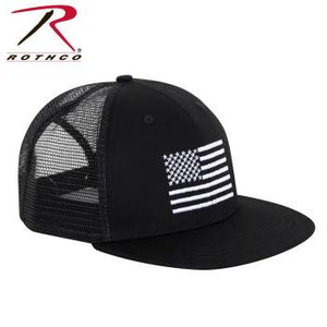 US Flag Trucker Cap