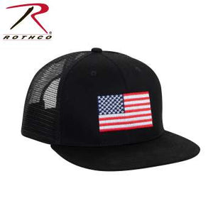 US Flag Trucker Cap