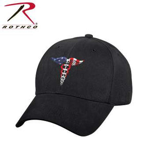 Medical Symbol (Caduceus) Low Profile Hat