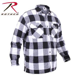 Extra Heavyweight Buffalo Plaid Sherpa Lined Flannel Shirts