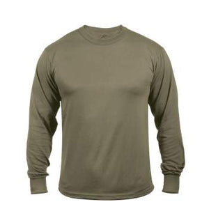 Moisture Wicking Long Sleeve T-Shirt