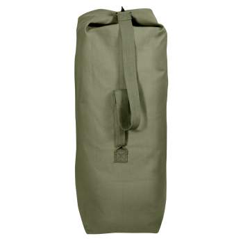 Heavyweight Top Load Canvas Duffle Bag