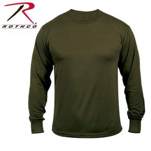 Moisture Wicking Long Sleeve T-Shirt