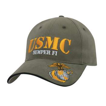 USMC Semper Fi Low Profile Cap