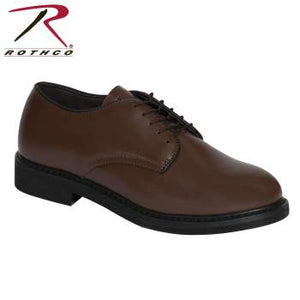 Brown Uniform Oxford