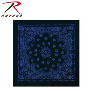 Trainmen Paisley Bandana – Extra-Large 27” X 27"