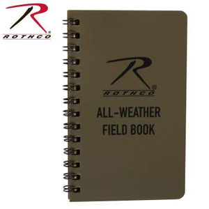 All-Weather Waterproof Notebook