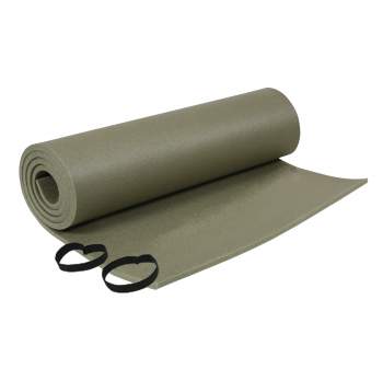 Foam Sleeping Pad With Ties