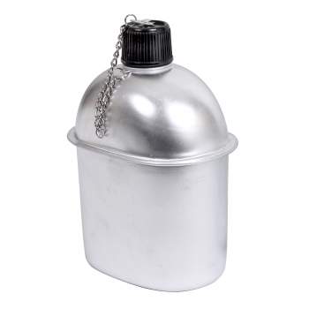 G.I. Style Aluminum Canteen