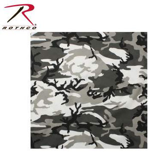 Colored Camo Bandana