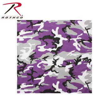 Colored Camo Bandana