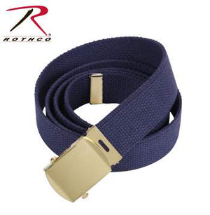 Military Web Belts - 64 Inches Long