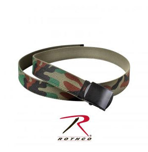 Camo Reversible Web Belt