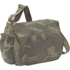 Hw Canvas Classic Messenger Bag