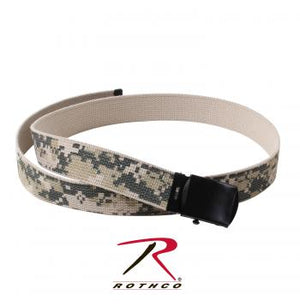 Camo Reversible Web Belt