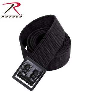 Military Web Belts With Open Face Buckle