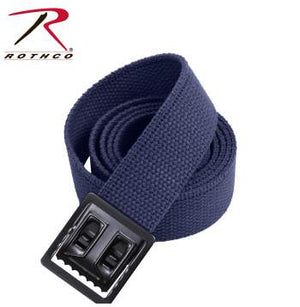 Military Web Belts With Open Face Buckle