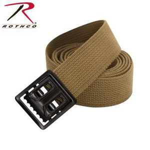 Military Web Belts With Open Face Buckle