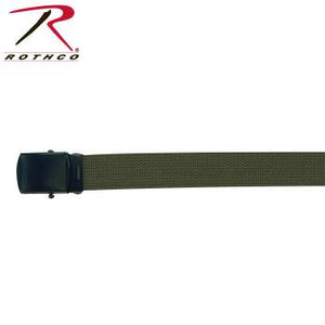 Military Web Belts With Black Buckle