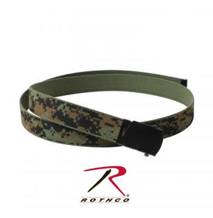 Camo Reversible Web Belt