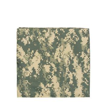 Large Digital Camo Bandana