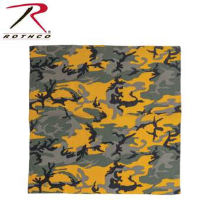 Large Camo Bandana