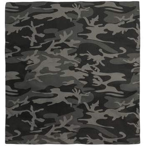 Large Camo Bandana