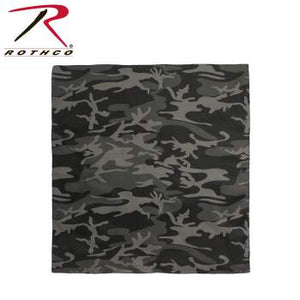 Large Camo Bandana