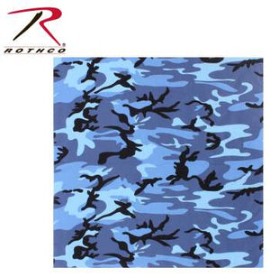 Large Camo Bandana