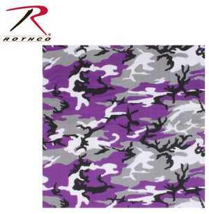 Large Camo Bandana