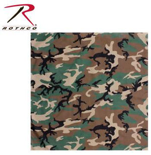 Large Camo Bandana