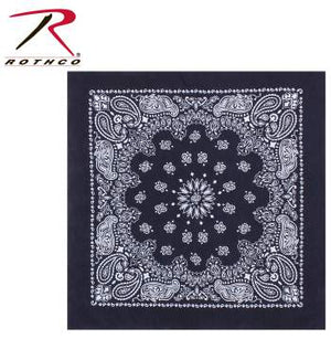 Trainmen Paisley Bandana – Extra-Large 27” X 27"