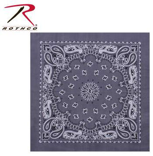 Trainmen Paisley Bandana – Extra-Large 27” X 27"