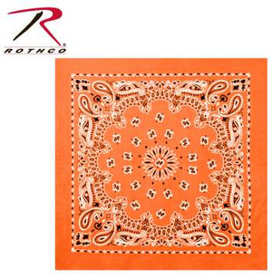 Trainmen Paisley Bandana – Extra-Large 27” X 27"