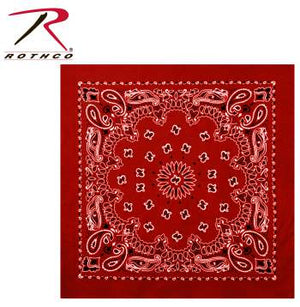 Trainmen Paisley Bandana – Extra-Large 27” X 27"