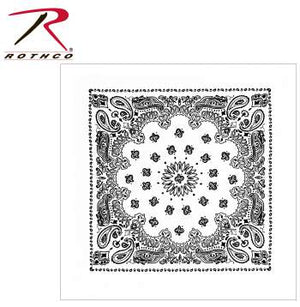 Trainmen Paisley Bandana – Extra-Large 27” X 27"