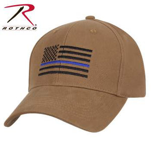 Thin Blue Line Flag Low Profile Cap