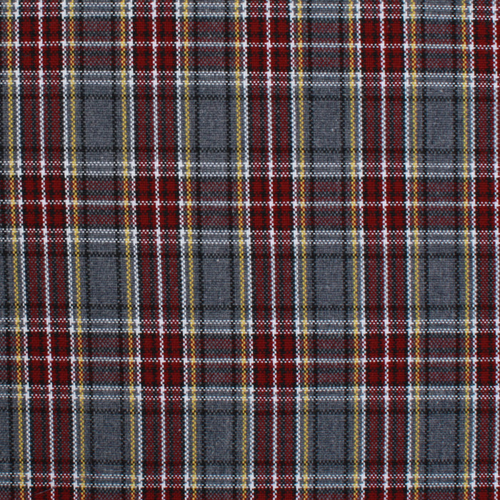 Plaid School Uniform Jumper V-Front Knife Pleats Style 62