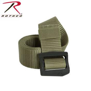 Deluxe BDU Belt With Security Friendly Plastic Buckle