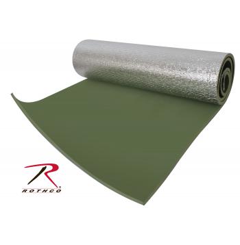 Thermal Reflective Sleeping Pad with Ties - Olive Drab