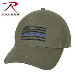 Thin Blue Line Flag Low Profile Cap